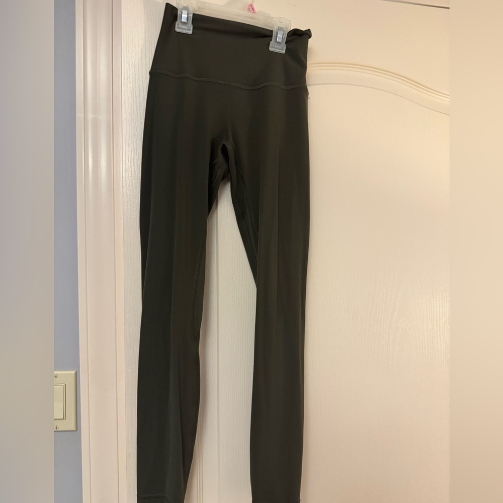 Lululemon align leggings army green